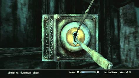 lockpicking skyrim|Lockpick (Skyrim) 